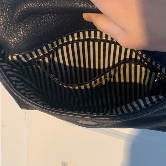 Kate ♠️ Navy leather bag - Picture 4 of 5